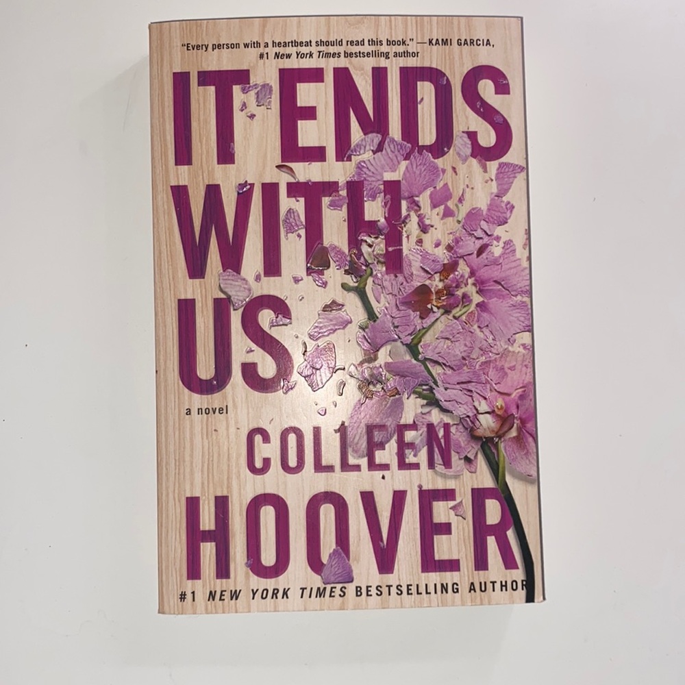 It Ends With Us by Colleen Hoover